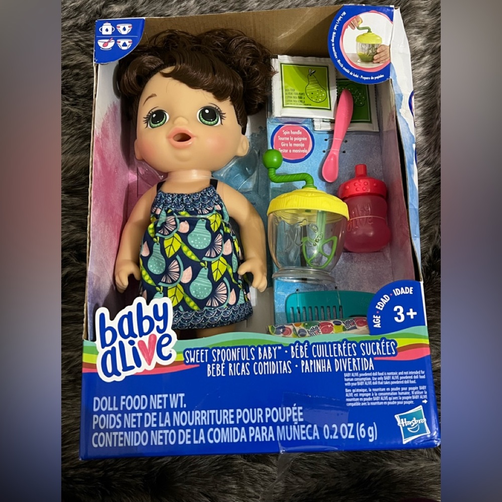 Baby Alive Doll with accessories